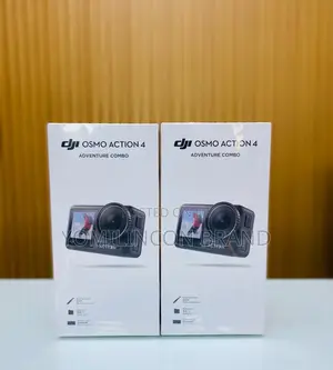 DJI Osmo Action 4 Adventure Combo -