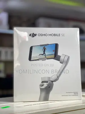 DJI Osmo Mobile SE Intelligent Gimbal, 3-axis Phone Gimbal