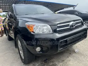 Toyota RAV4 2008 Black