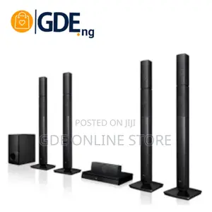 LG AV Reciever Home Theatre With DVD Playeraud 71c-LHD