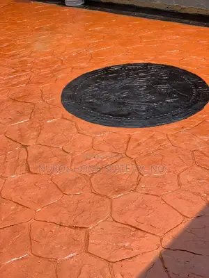 Polishing And Maintenance Of Stamped Floor
