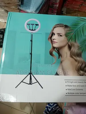 14 Inches Ring Light With Led Light.