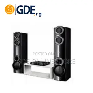 LG 1000W Bodyguard Home Theatre With DVD Playeraud 675lhd
