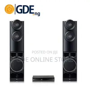 LG AV Reciever Home Theatre With DVD Playeraud 687lhd