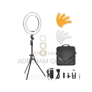18 Inches Ring Fill Light RGB With Led Light With Bag
