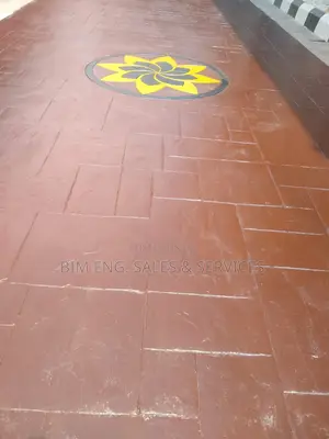 Floor Concrete Stamp