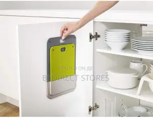 Doorstore 2piece Chopping Board Set With In Cupboard Storage