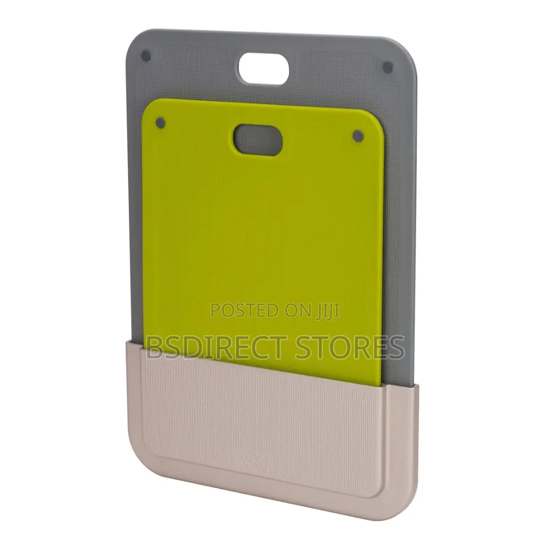 Doorstore 2piece Chopping Board Set With In Cupboard Storage