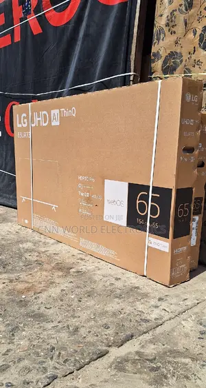 Original Lg 65"inches Uhd Ai Thinq Smart Satellite (Webos)