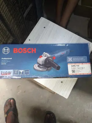 Bosch Grinder 4&1/2"