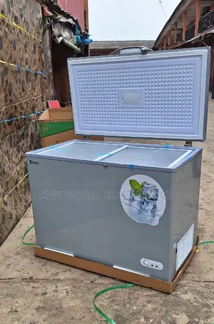 New Bona Solar Chest Freezer (318liter) Super Cooling 10w