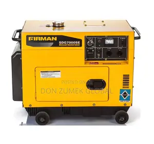 7kva Diesel Firman Soundproof Generator