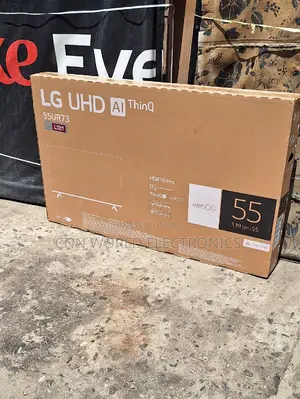 Original Lg 55"Inches Smart Satellite Uhd Tv Netflix