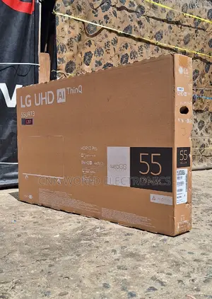 2026>LG 55" Uhd Ai Thinq Smart Satellite Netflix App