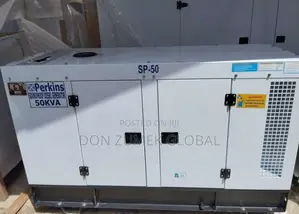 50kva Perkins Soundproof Generator 2023 Model