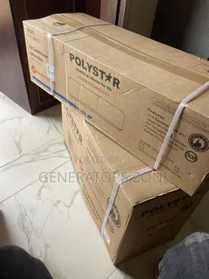 New in Quality 1.5hp Non-Inverter Polystar AC