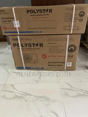 New in Quality [1.5hp] Non-Inverter Polystar AC