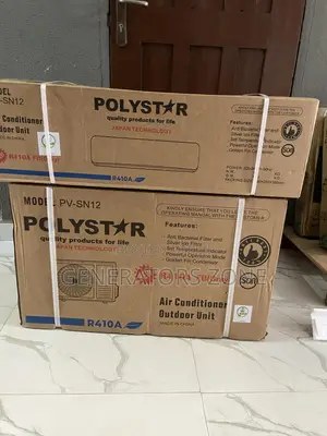 New in Quality Polystar 1.5hp Non-Inverter Ac[Pv-Sn12]