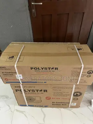 The Quality Polystar 1.5hp Non-Inverter AC