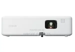 Epson CO-W01 3LCD 3,000 Lumens WXGA Projector