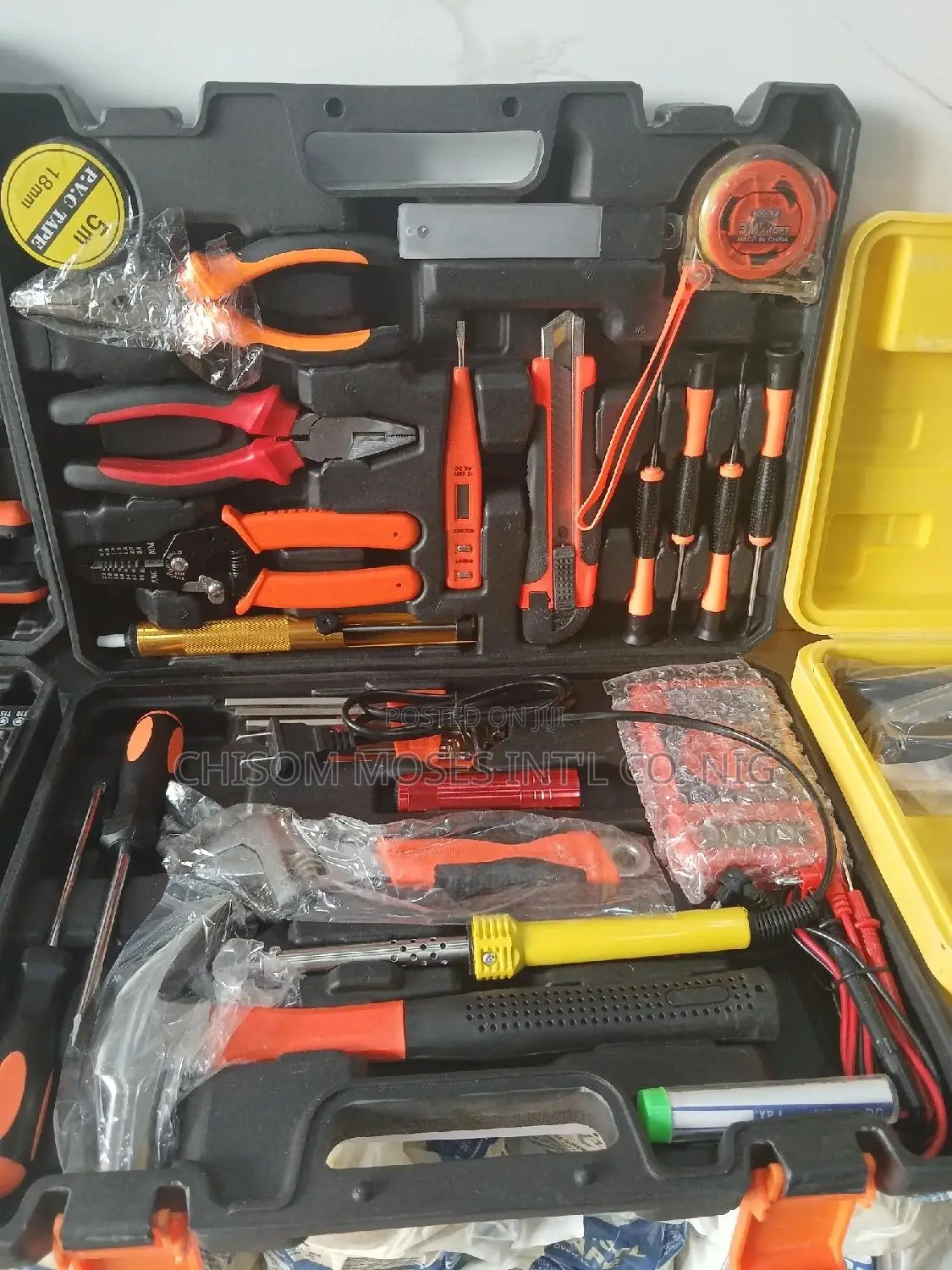 Electrical Tools Box Set