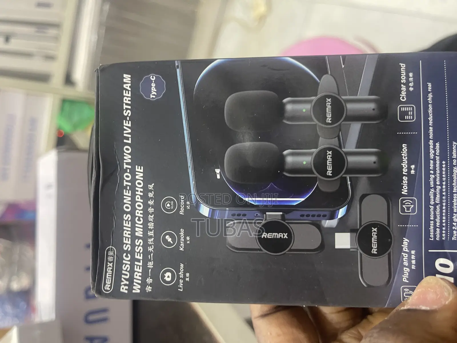 Remax Wireless Microphone