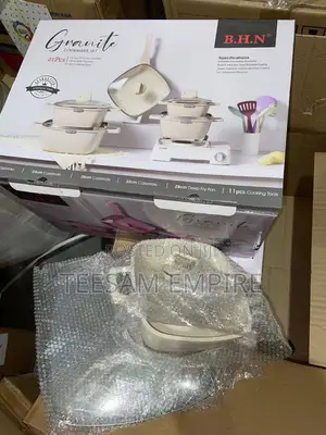 BHN High Quality Granite Cookware Set