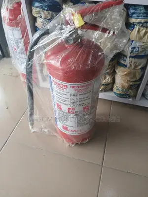 Fire Extinguisher 6kg (All Sizes Available In Stock )