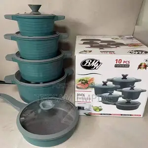10pcs Quality Granite Cookware Set