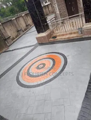 Stamped Concrete Flooring Just for You