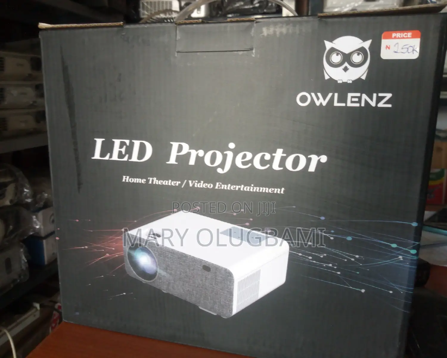 LED Projector