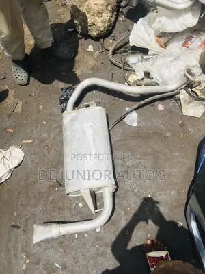 Exhaust Silencer Back Pot Toyota Matrix 2005