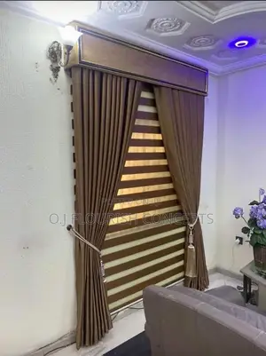 Brown Colour Curtains