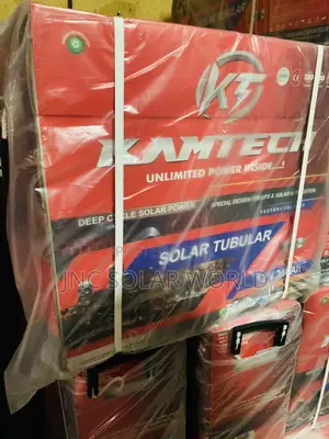 240ah/12 Kamtech Tubular Battery