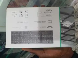 Foldable Bluetooth Keyboard