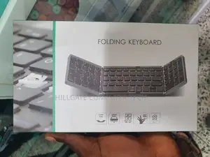 Foldable Bluetooth Keyboard