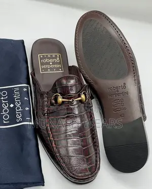 Original Italian Serpentini Half Shoe