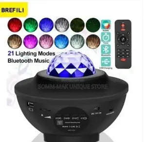 Starry Projector Led Light-21 Colour Dynamic Projector