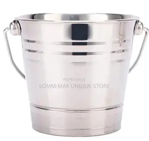 Stainless Steel Ice Bucket Wine Cooler Champagne Cooler
