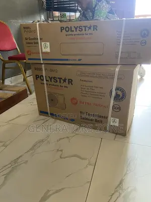 Portable 1.5hp Polystar Non-Inverter AC