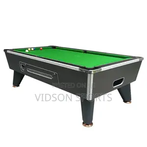 Marble and Coin Snooker Table
