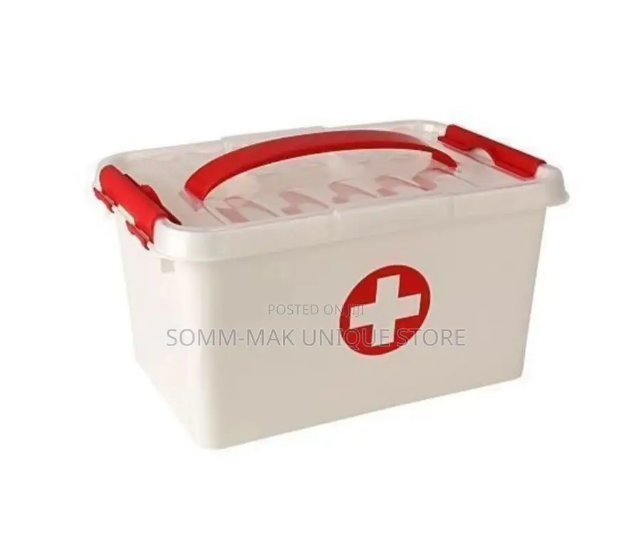 Plastic First Aid Storage Box