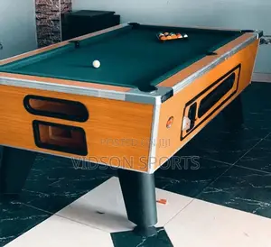 British Marble and Coin Snooker Table