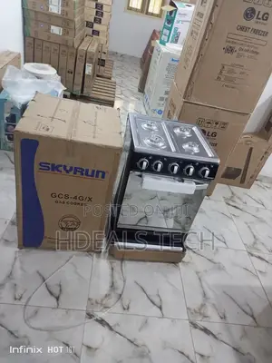 Skyrun 4 Burners Gas Cooker GCS-4G/X