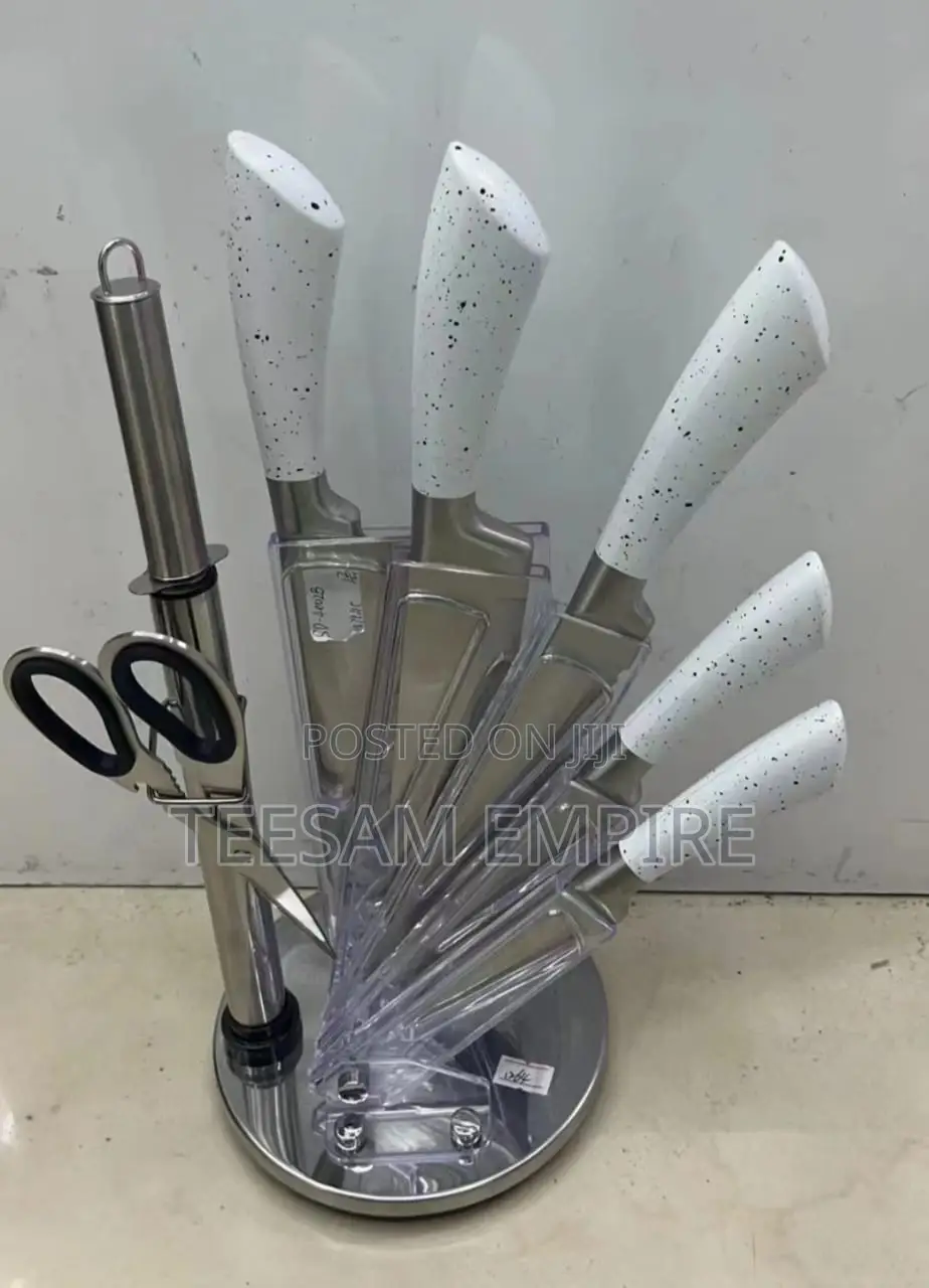 8pcs Kitchen Knife Holder Set