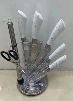 8pcs Kitchen Knife Holder Set