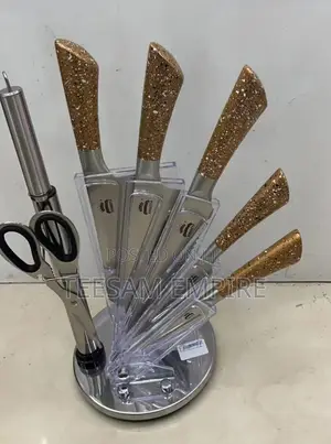 8pcs Kitchen Knife Holder Set