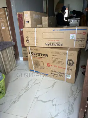 Low Noise [Pv-Sn12] Non Inverter AC Polystar 1.5hp