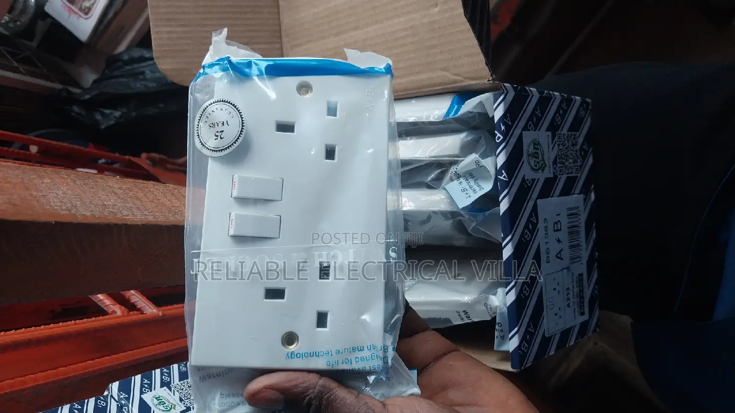 Double Sockets (Twin Socket)