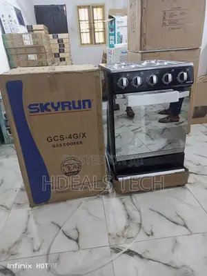 Skyrun 50*50 4 Burner Gas Cooker With Oven